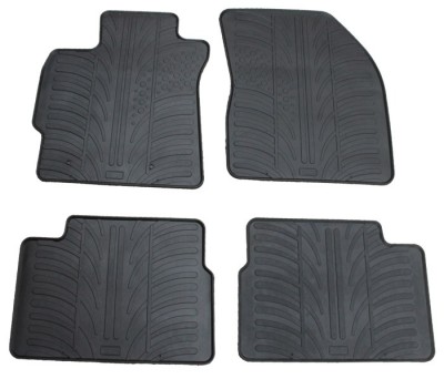 Set covorase auto din cauciuc Toyota Auris 6.2007-2012, Corolla Sedan 2007-2013, Negru, Gledring, 4 buc. foto