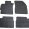 Set covorase auto din cauciuc Toyota Auris 6.2007-2012, Corolla Sedan 2007-2013, Negru, Gledring, 4 buc.