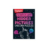 Scratch-Off Hidden Pictures Unicorn Puzzles