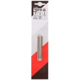 Yato YT-4030 - Set burghie metal HSS-CO 3 mm tija cilindrica 2 bucati