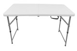 Cumpara ieftin Masa terasa, gradina pliabila, extensibila 122 x 61 x 50 - 74 cm