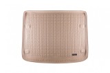 Covor de cauciuc pentru portbagaj de la Rezaw-Plast potrivit pentru VW Touareg, Porsche Cayenne 2002-2010 cu 5 locuri, bej Performance AutoTuning