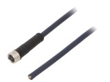 Cablu de conectare M8 4 pini 10m 30VAC 4A IP69K