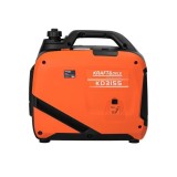 Generator curent cu invertor, pe benzina, 2.6 Kw, 220V, portabil, Kraft
