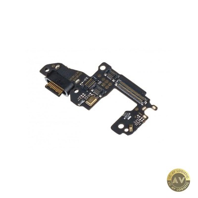 Placa cu Conector Incarcare - Microfon Huawei P30 foto