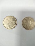 50 bani monede aniversare pentru colecționari