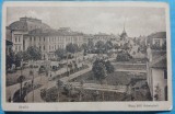 Carte Postala, Braila, Piata Sf. Arhangheli, perioada interbelica