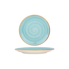 Bonna Farfurie pentru Desert - Aqua - Por&Aring;&pound;elan - 19 cm - set de 6