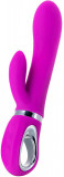 Cumpara ieftin Vibrator Rabbit Joly Silicon Roz 10 Moduri Vibratii 19.6 cm