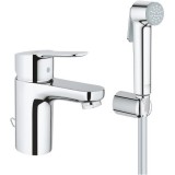 Baterie de lavoar cu dus igienic marimea S GROHE BAUEDGE