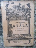 CHATEAUBRIAND - ATALA