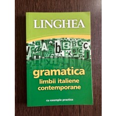 Gramatica limbii italiene contemporane