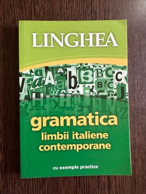 Gramatica limbii italiene contemporane foto