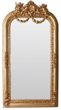 Oglinda Rococo aurie cu ingerasi CAT244