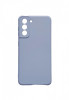 Husa telefon compatibila cu Samsung Galaxy S21, Mov, Cu interior de catifea, 247HT, Silicon, Carcasa