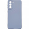 Husa telefon compatibila cu Samsung Galaxy S21, Mov, Cu interior de catifea, 247HT