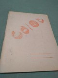 CAIET 1986 48 FILE MATEMATICA PERIOADA COMUNISTA NOU