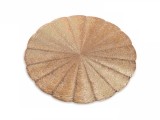 Cumpara ieftin Suport farfurie polietilena aurie 38 cm