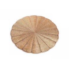 Suport farfurie polietilena aurie 38 cm