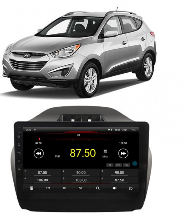 Navigatie ANDROID compatibil Hyundai Tucson 2009 - 2015