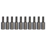 Yato YT-78190 - Set capete de insurubare profil M5 10 bucati