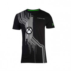 Tricou Personalizat Xbox Negru S foto