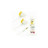 Casti HandsFree iCandy Stereo Jack 3.5 mm Galben Bluechip Blister