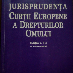 Vincent Berger - Jurisprudenta Curtii Europene a Drepturilor Omului (2001)