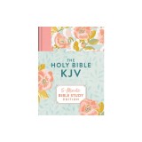 The Holy Bible Kjv: 5-Minute Bible Study Edition (Summertime Florals)