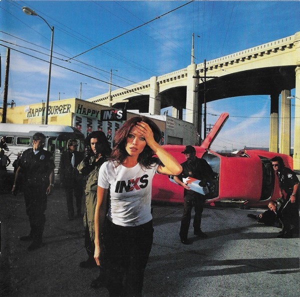 INXS - Elegantly Wasted, CD