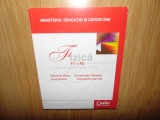 Manual Fizica F1+ F2 pentru clasa a XI-a -Octavia Rusu -Ed.Corint anul 2014