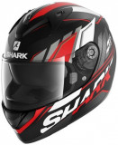 Casca Moto Shark Ridill 1.2 Phaz Negru / Alb / Rosu / Matt Marimea S HE0534E-KRW-S