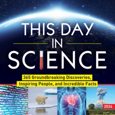 2024 This Day in Science Boxed Calendar: 365 Groundbreaking Discoveries, Inspiring People, and Incredible Facts foto