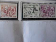 Serie timbre nestampilate Europa CEPT MNH foto