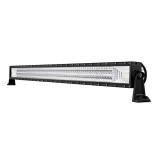 LED Bar Auto 702W, leduri pe 3 randuri, 12V-24V, 49140 Lumeni, 50&amp;quot;/127 cm, Combo Beam 12/60 Grade