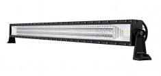 Led bar auto 702w, leduri pe 3 randuri, 12v-24v, 49140 lumeni, 50&amp;quot;/127 cm, combo beam 12/60 grade Tuning-Shop foto