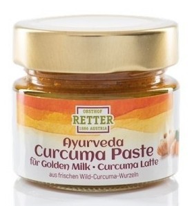 PASTA DE CURCUMA (TURMERIC) BIO RETTER 100G foto