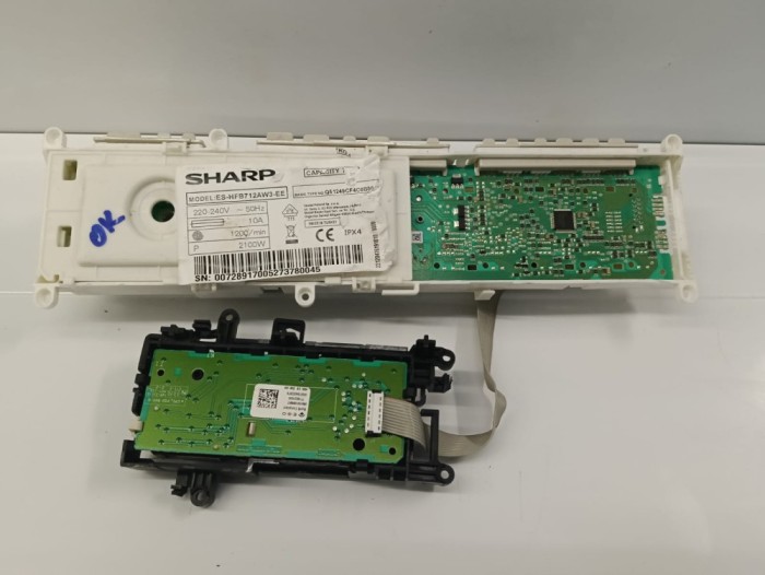 Placa electronica masina de spalat Sharp ESHFB712AW3-EE, modul / R23