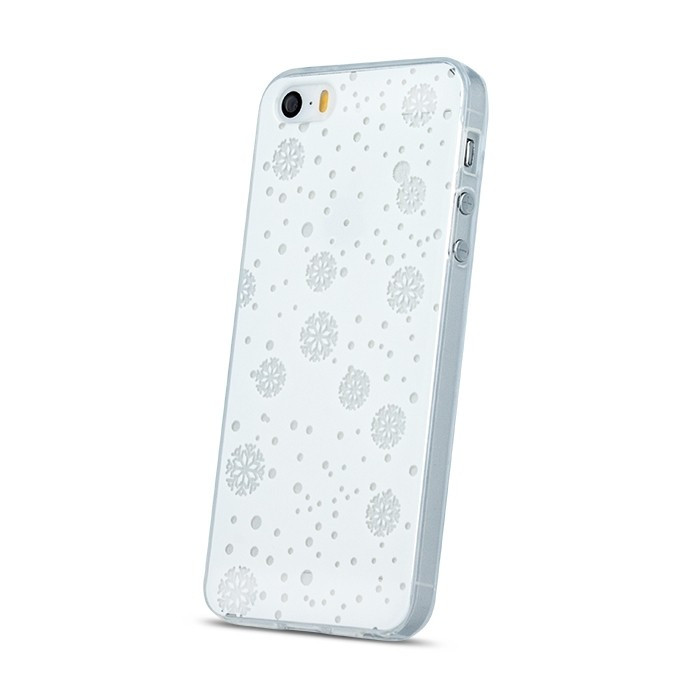 Husa Pentru SAMSUNG Galaxy J5 2015 - Holiday TSS, SnowFlake No1