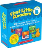 First Little Readers: Guided Reading Level B: 25 Irresistible Books That Are Just the Right Level for Beginning Readers