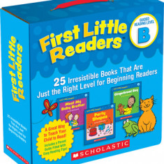 First Little Readers: Guided Reading Level B: 25 Irresistible Books That Are Just the Right Level for Beginning Readers