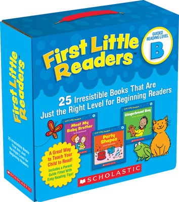 First Little Readers: Guided Reading Level B: 25 Irresistible Books That Are Just the Right Level for Beginning Readers