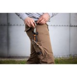 Pantaloni de lucru, bumbac si poliester, model Mix&amp;Match, maro, marimea L/52, NEO