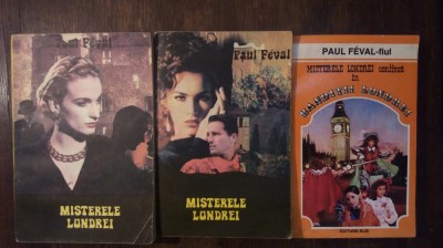 MISTERELE LONDREI+ BANDITII LONDREI- PAUL FEVAL foto