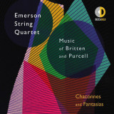 CD # Emerson String Quartet &lrm;&ndash; Chaconnes And Fantasias &middot; Music Of Britten And Purcell (NM), Clasica