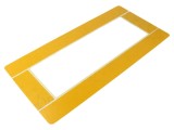 Fereastră de podea galbenă FATH 0203WRA1/215 - Calitate și durabilitate