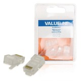 Mufa RJ45 CAT5 transparent tata 5buc Valueline