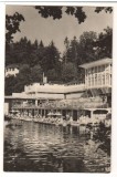 CPIB 25373 CARTE POSTALA - SOVATA, STRANDUL, RPR, CIRCULATA, 1965, STAMPILE, TIMBRU