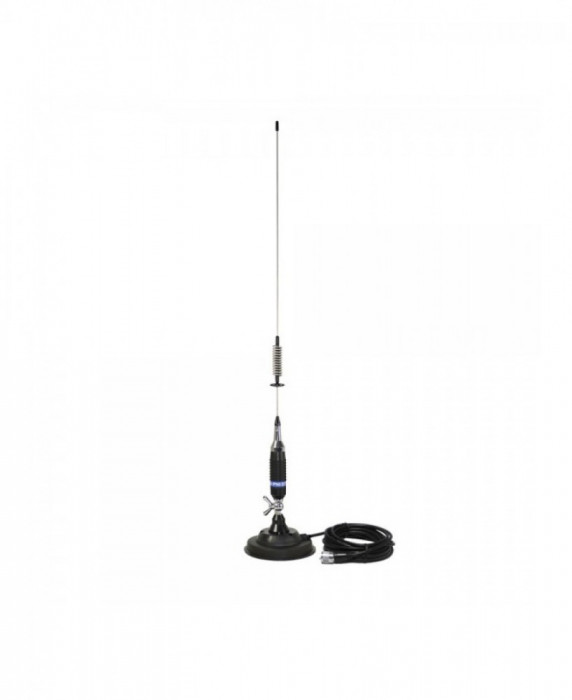 Antena radio CB PNI S75 cu fluturas si baza magnetica incluse. Automotive TrustedCars