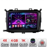 Navigatie Kia Carens 2013-2018 A-2023 4+64 InCell Display 1K Android Waze USB Navigatie Internet Youtube Radio CarStore Technology